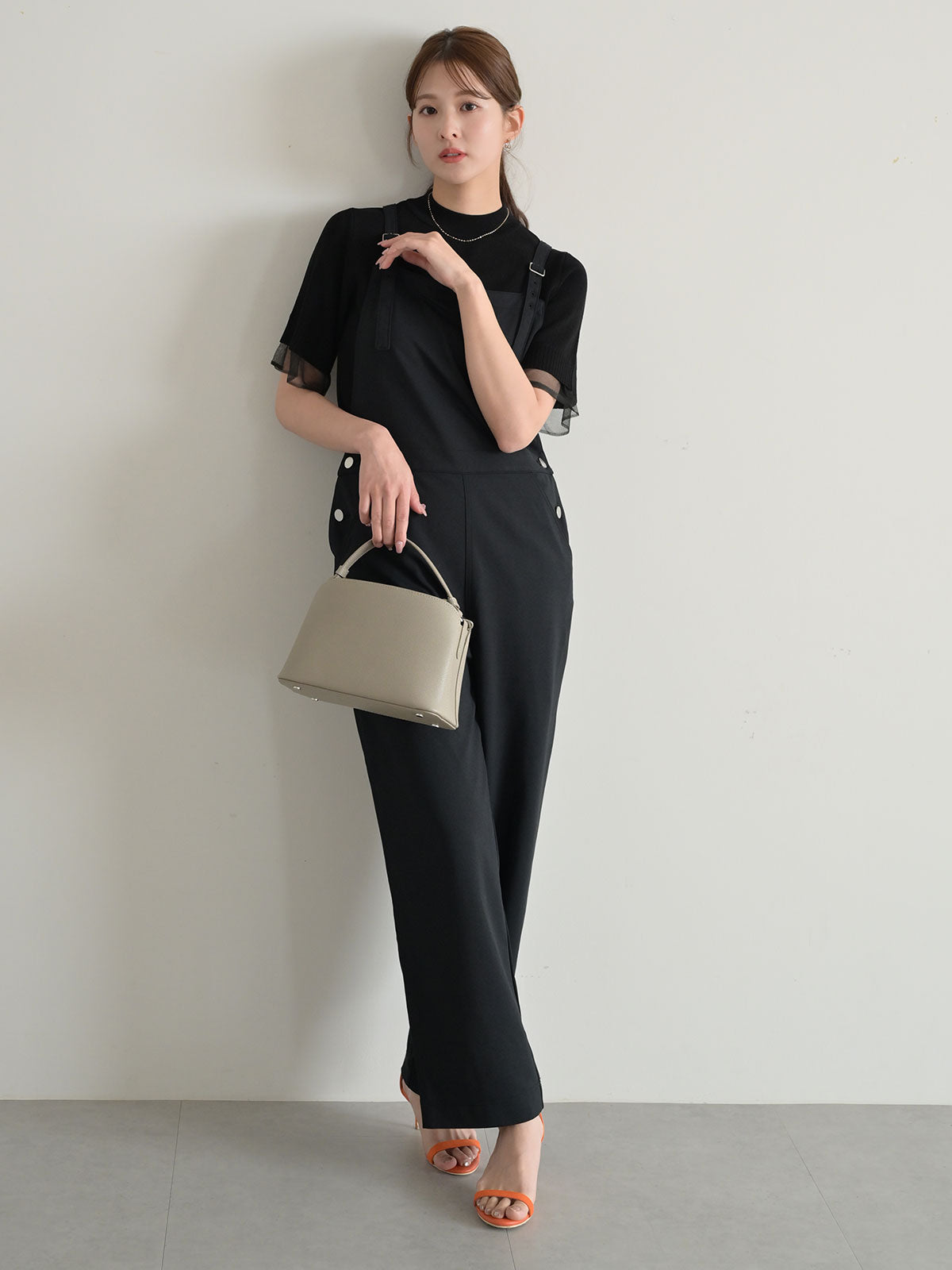 ストレッチサロペット – éleonor