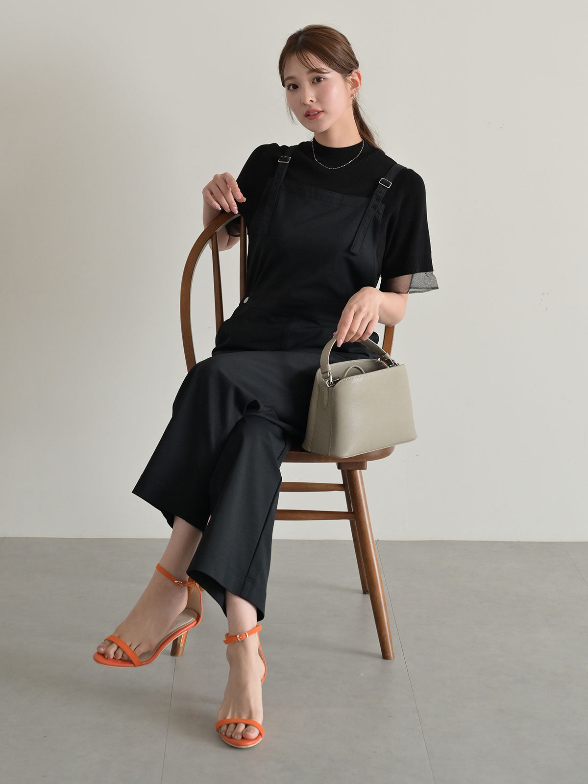 ストレッチサロペット – éleonor