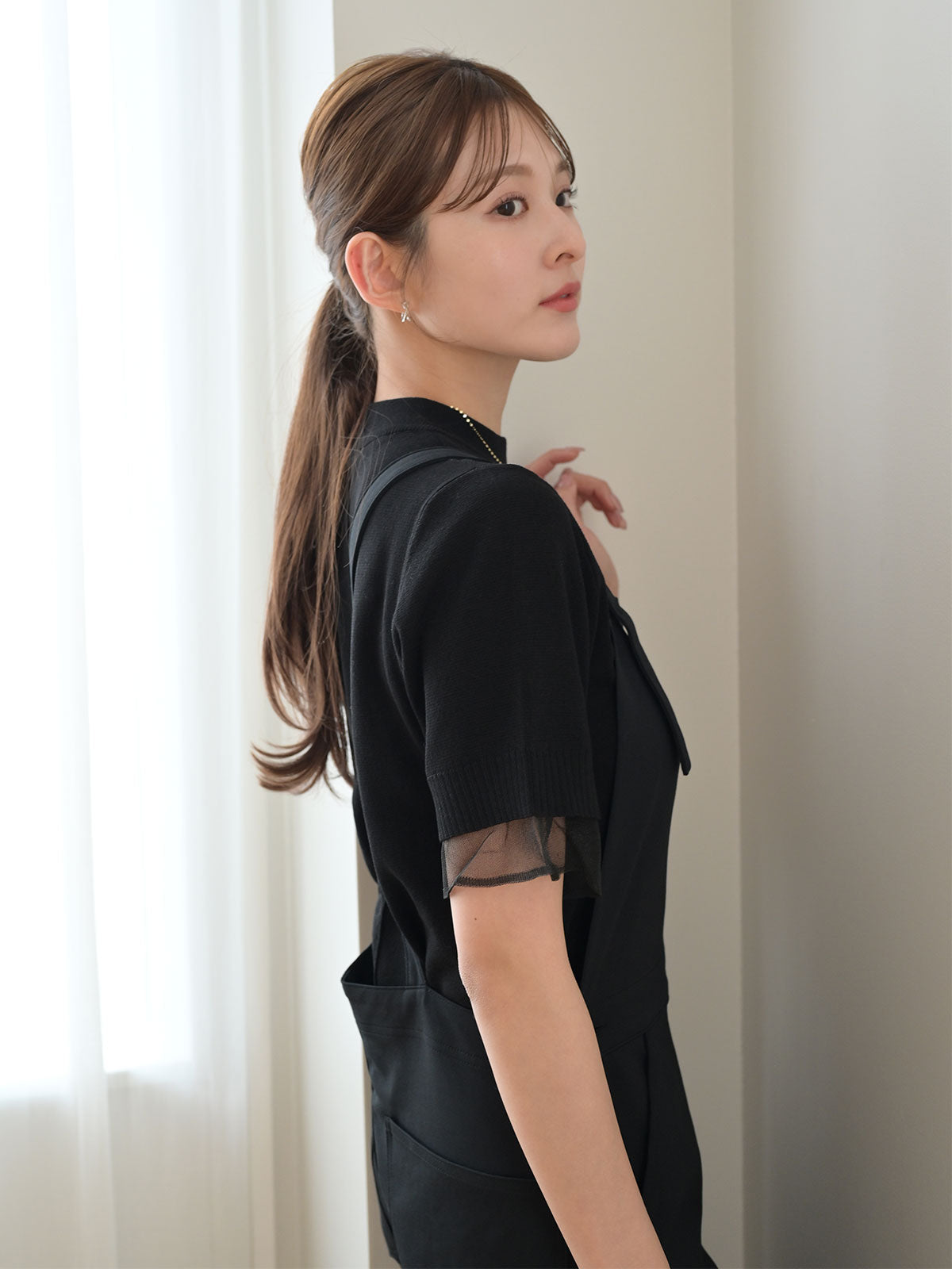 ストレッチサロペット – éleonor