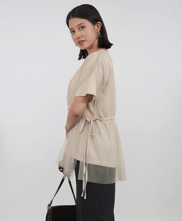 チュールトップス – éleonor