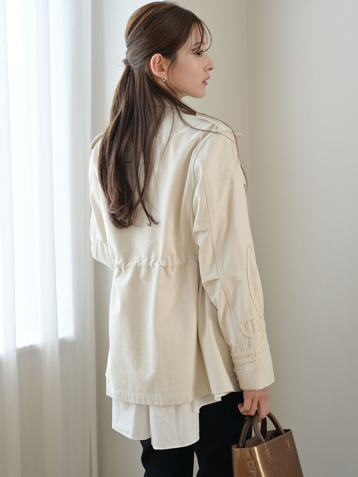 刺繍付きジャケット – éleonor